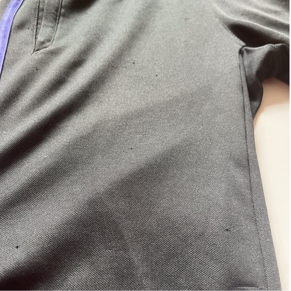 Adidas Tiro Climacool Training Pants Dark Grey/Purple Women’s Size S - Picture 5 of 9